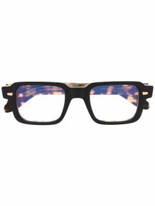 Cutler & Gross lunettes de vue à monture carrée - Noir