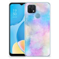 Hoesje maken OPPO A15 Watercolor Light