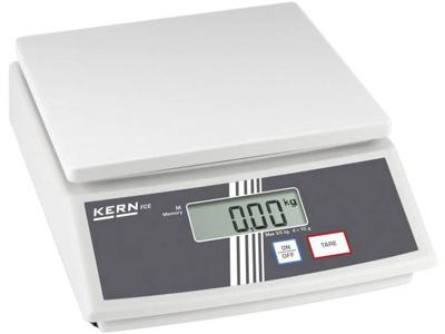 Kern FCE 3K1N Tafelweegschaal Weegbereik (max.) 3 kg Resolutie 1 g Meerdere kleuren