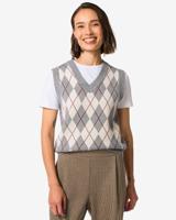 HEMA Damesspencer Hailey Ruiten Grijs (grijs)