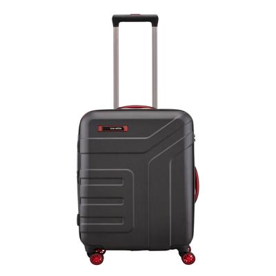 Travelite Vector 4 Wiel Trolley S black Harde Koffer Travelite Vector 4 Wiel Trolley S black Harde Koffer