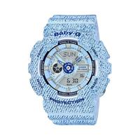 Casio Baby-G Standard Analoog-Digitale Horloge BA-110DC-2A3 - Blauw