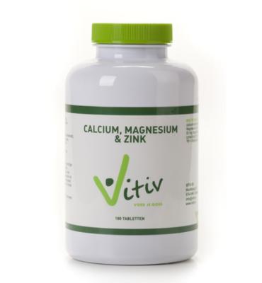 Vitiv Vitiv Calcium Magnesium & Zink (180tb)