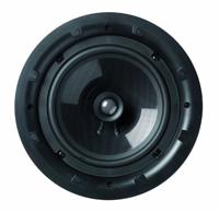 Q Acoustics QI 80CP 8-inch prestaties enkele ronde grille in-plafond luidspreker - wit