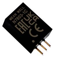 Mean Well N7803-1C DC/DC-converter, print 1 A 3.3 W Inhoud 1 stuk(s)