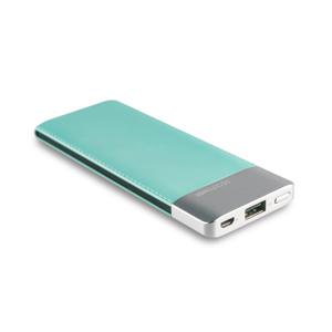 RealPower PB-5500 Fashion powerbank Blauw Lithium-Polymeer (LiPo) 5500 mAh