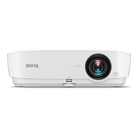 BenQ MW536 WXGA-bedrijfsprojector voor presentaties