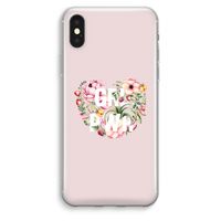 GRL PWR Flower: iPhone XS Max Transparant Hoesje