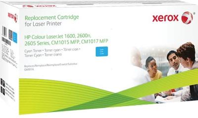 Cyaan - compatible - tonercartridge (alternatief voor: HP Q6001A) - voor HP Color LaserJet 1600, 2600n, 2605, 2605dn, 2605dtn, CM1015 MFP, CM1017 MFP