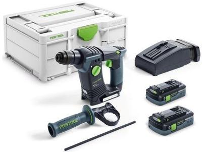 Festool 18V Accu Boorhamer BHC 18 HPC4,0 I-Plus - 576513