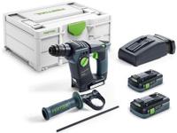 Festool 18V Accu Boorhamer BHC 18 HPC4,0 I-Plus - 576513