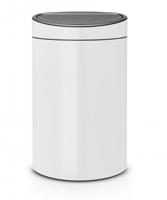 Brabantia 114984 vuilnisbak 40 l Hoek Wit