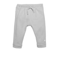 Moodstreet Petit baby regular fit broek Lou lichtgrijs