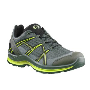 Haix 330105 BLACK EAGLE Adventure 2.2 GTX Low Olive-Citrus - Wandelschoen - Grijs/Groen