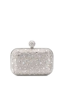 Jimmy Choo minaudière Cloud - Argent