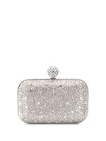 Jimmy Choo minaudière Cloud - Argent - thumbnail