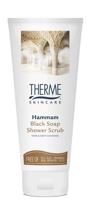 Therme - Shower Scrub Hammam Black Soap - 200ml