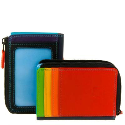 Mywalit Ladies Zip Purse ID Holder black/pace Dames portemonnee Mywalit Ladies Zip Purse ID Holder black/pace Dames portemonnee