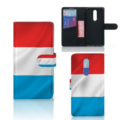 OnePlus 7 Pro Bookstyle Case Luxemburg