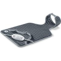 Beurer HK 53 Cosy warmtekussen voor rug en nek, comfortabele vorm met drie temperatuurstanden, snelle opwarming en automatische uitschakelfunctie, machinewasbaar