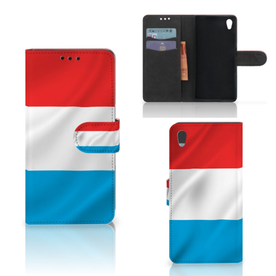 Sony Xperia Z5 | Z5 Dual Bookstyle Case Luxemburg Sony Xperia Z5 | Z5 Dual Bookstyle Case Luxemburg