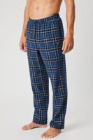 Bjorn Borg Pyjamabroek flanel marine geruit