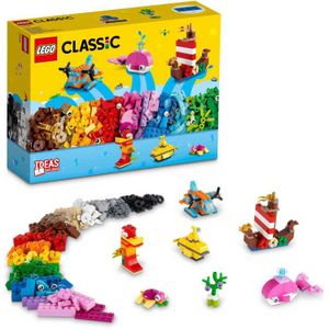 LEGO Classic - Creatief zeeplezier constructiespeelgoed 11018