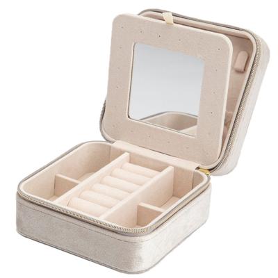 Sieradenbox creme-goudkleurig 50 x 115 x 115 mm Sieradenbox creme-goudkleurig 50 x 115 x 115 mm