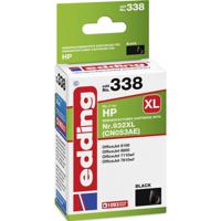 Edding Inktcartridge vervangt HP 932XL, CN053AE Compatibel Zwart EDD-338 EDD-338 - thumbnail