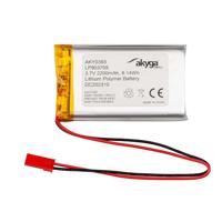 3,7 V 2200 mAh batterij batterij LP903759 lithium-polymeer AKYGA AKY0393 Li-Po batterij PCM JST 2-polige aansluiting 2,54 15 cm