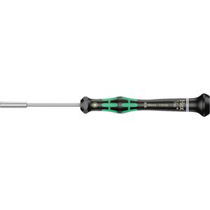 Wera 2069 Dopschroevendraaier Elektronica en fijnmechanica Sleutelbreedte: 2.8 mm Sleutelbreedte (inch): 7/64 inch Koplengte: 60 mm