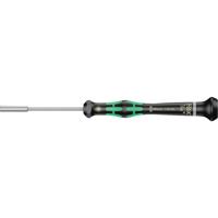 Wera 2069 Dopschroevendraaier Elektronica en fijnmechanica Sleutelbreedte: 2.8 mm Sleutelbreedte (inch): 7/64 inch Koplengte: 60 mm