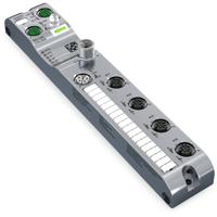 WAGO 765-1104/100-000 Passieve sensor/actorbox M12-verdeler met metalen schroefdraad 1 stuk(s) - thumbnail