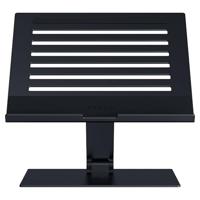 Razer Verstelbare Laptopstand - Ergonomische In Hoogte Verstelbare Laptopstandaard Gebouwd voor Laptops tot 18” inch (In Hoogte en Kantelbaar, Duurzaam Aluminium, Geventileerd Ontwerp) Zwart