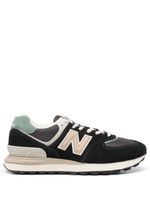 New Balance baskets 574 en daim - Noir