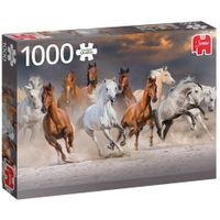 Jumbo Woestijnpaarden legpuzzel 1000 stukjes - thumbnail