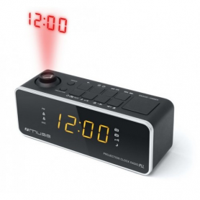 Muse M-188 P Design wekkerradio met groot display