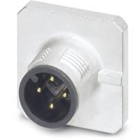 Phoenix Contact 1456417 Sensor/actuator inbouwconnector M12 Aantal polen (sensoren): 4 Stekker, inbouw 10 stuk(s)