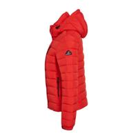 Superdry gewatteerde jas rood