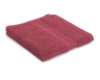 Clarysse Talis Handdoek 50x100 500gram Bordeaux