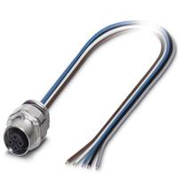 Phoenix Contact 1519998 Sensor/actuator steekconnector M12 Aantal polen: 5 Bus, inbouw 0.50 m 1 stuk(s)