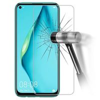 Huawei P40 Lite Screenprotector van gehard glas - 9H - Doorzichtig - thumbnail