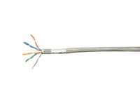 Equip 403421 netwerkkabel Beige 100 m Cat5e F/UTP (FTP)