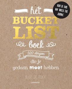 Het Bucketlist boek