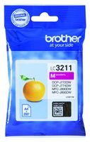 Inktcartridge Brother LC-3211 rood - thumbnail