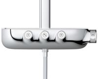 Grohe Rainshower SmartControl Duo 360 regendoucheset met 4 straalsoorten Ø36cm chroom - thumbnail