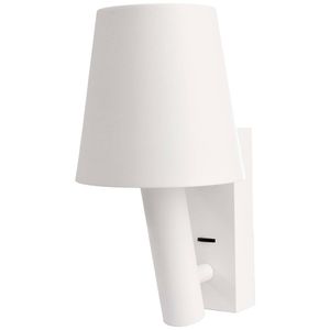 Deko Light Alwa I Alwa I Wandlamp LED vast ingebouwd Energielabel: G (A - G) 3.50 W Verkeerswit