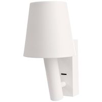 Deko Light Alwa I Alwa I Wandlamp LED vast ingebouwd Energielabel: G (A - G) 3.50 W Verkeerswit - thumbnail