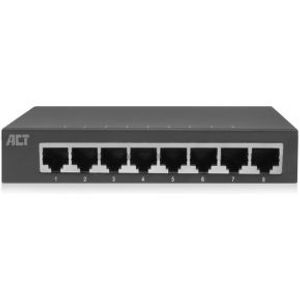 ACT 8-Poorts Gigabit Ethernet Netwerkswitch