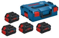 Bosch Accessoires Accupack | 4 x ProCORE18V 5.5Ah | In L-Boxx - 1600A02A2U